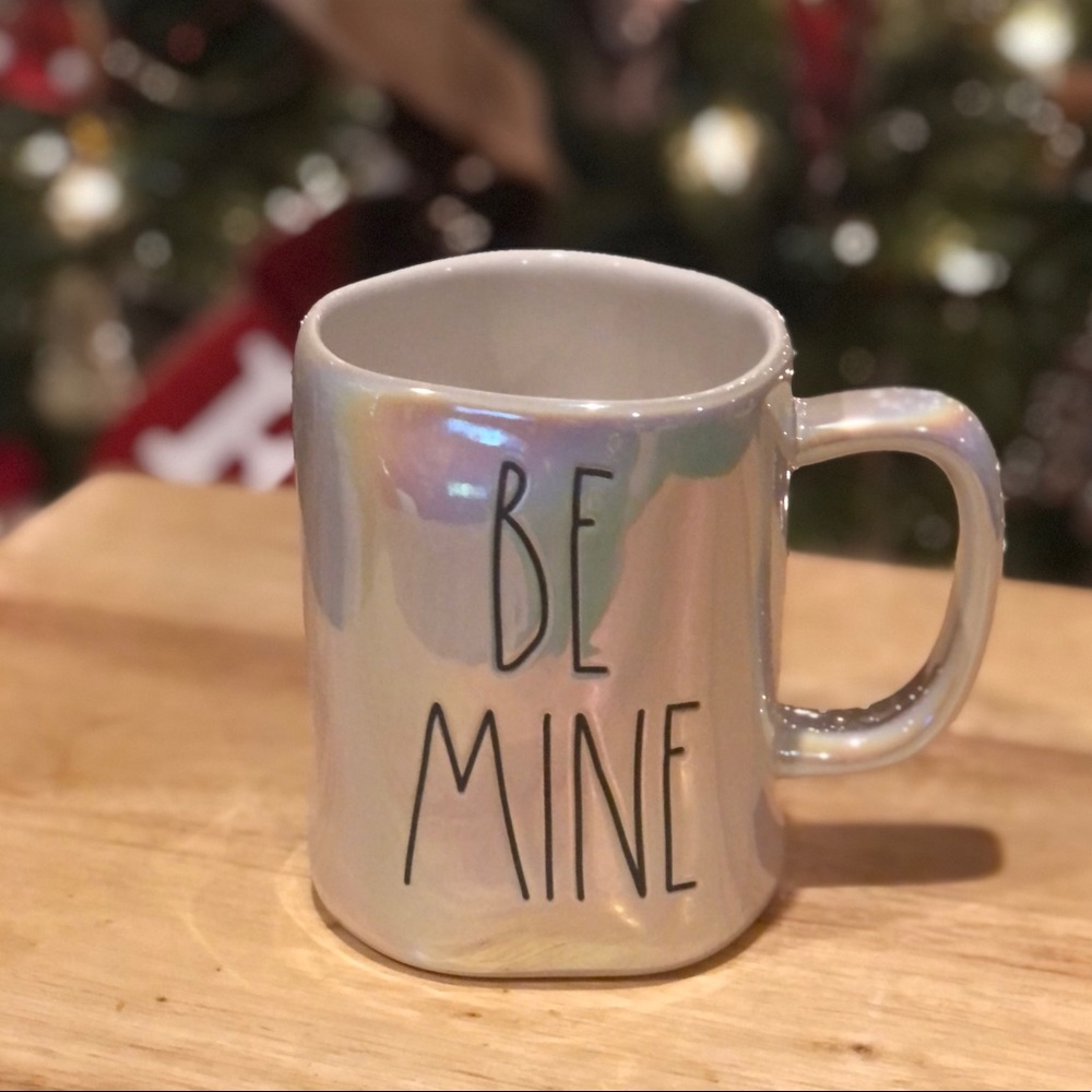Rae Dunn Irridecent Be Mine Mug